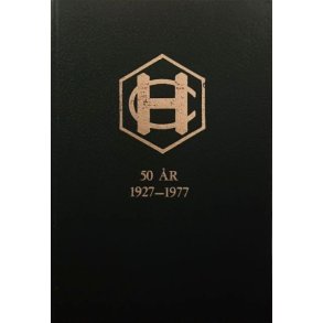 Ruth M. Herberg og Hans Thyri - Honningcentralen 1927 - 1977 (Innbundet)