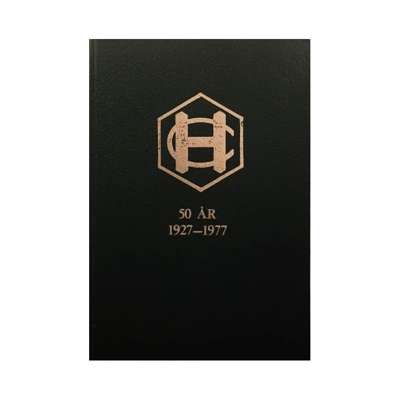 Ruth M. Herberg og Hans Thyri - Honningcentralen 1927 - 1977 (Innbundet)