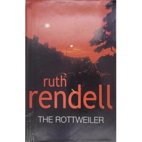 Ruth Rendell - The Rottweiler (Innbundet)