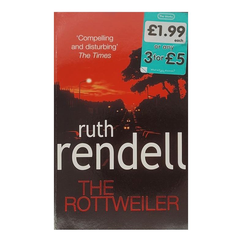 Ruth Rendell - The Rottweiler