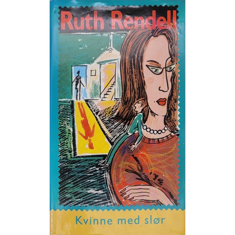 Ruth Rendell - kvinne med slr (Innbundet)