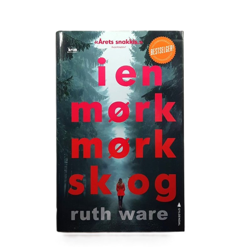 Ruth Ware - I en m�rk m�rk skog - Innbundet