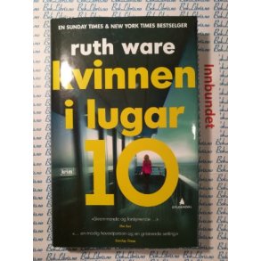Ruth Ware - Kvinnen i lugar 10