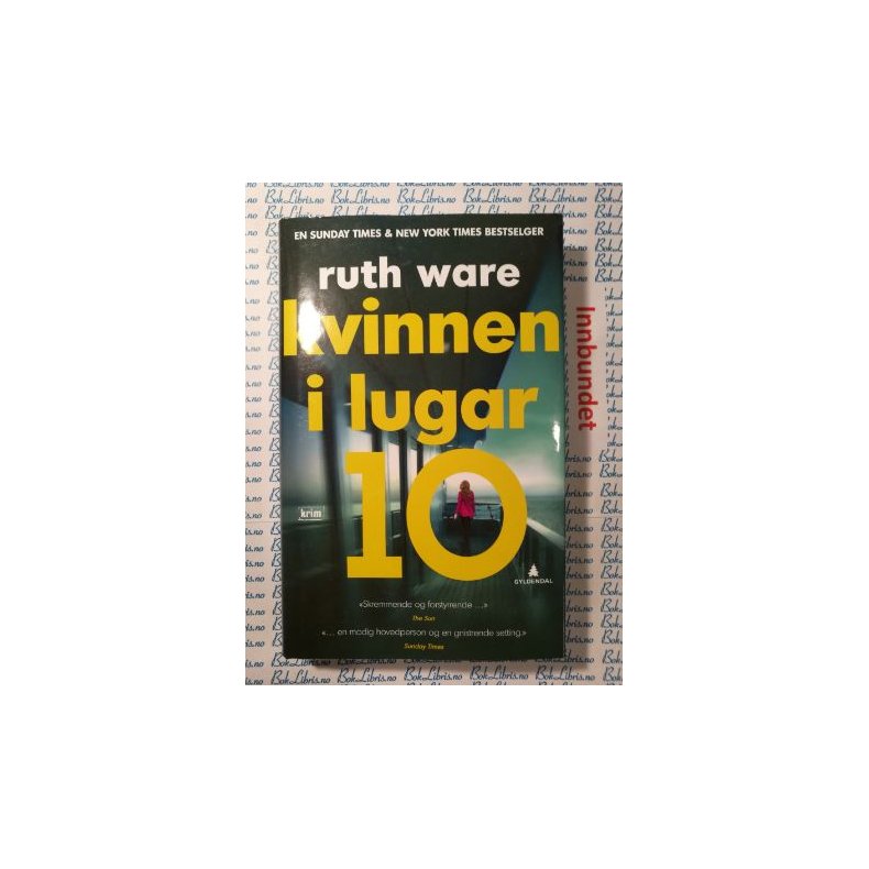 Ruth Ware - Kvinnen i lugar 10