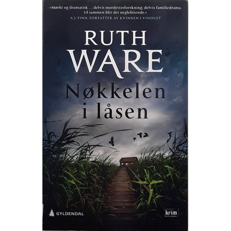 Ruth Ware - N�kkelen i l�sen
