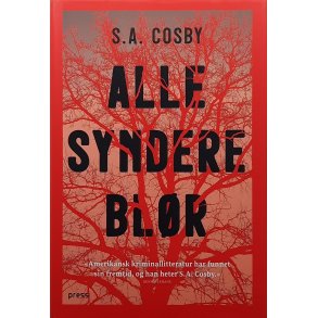 S. A. Cosby - Alle syndere blr - (I)