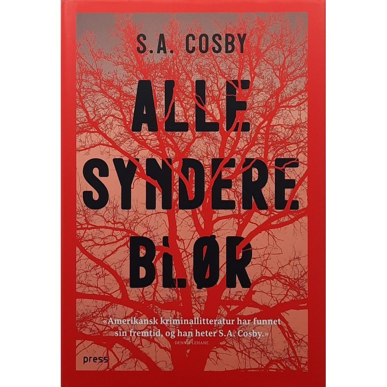 S. A. Cosby - Alle syndere blr - (I)