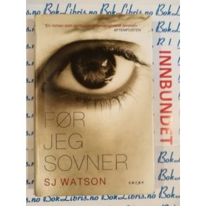 S. J: Watson - Fr jeg sovner (I)