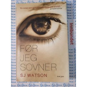 S. J. Watson - Fr jeg sovner