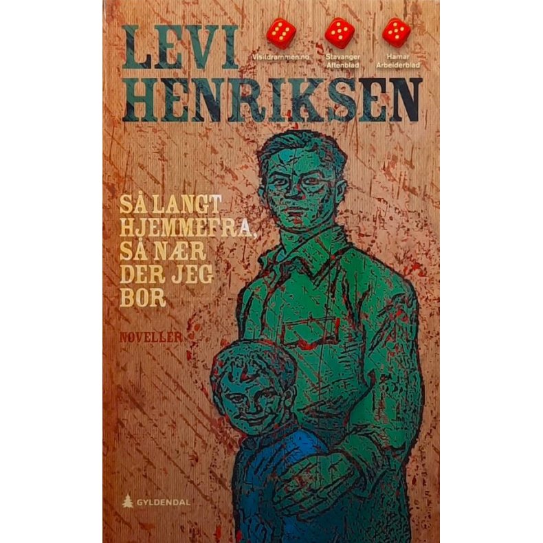 S� langt hjemmefra, s� n�r der jeg bor - Levi Henriksen - Bruktbok - Heftet