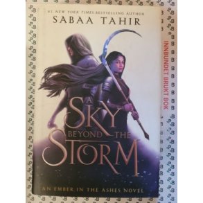 Sabaa Tahir - An Ember in the Ashes #4. A Sky Beyond The Storm