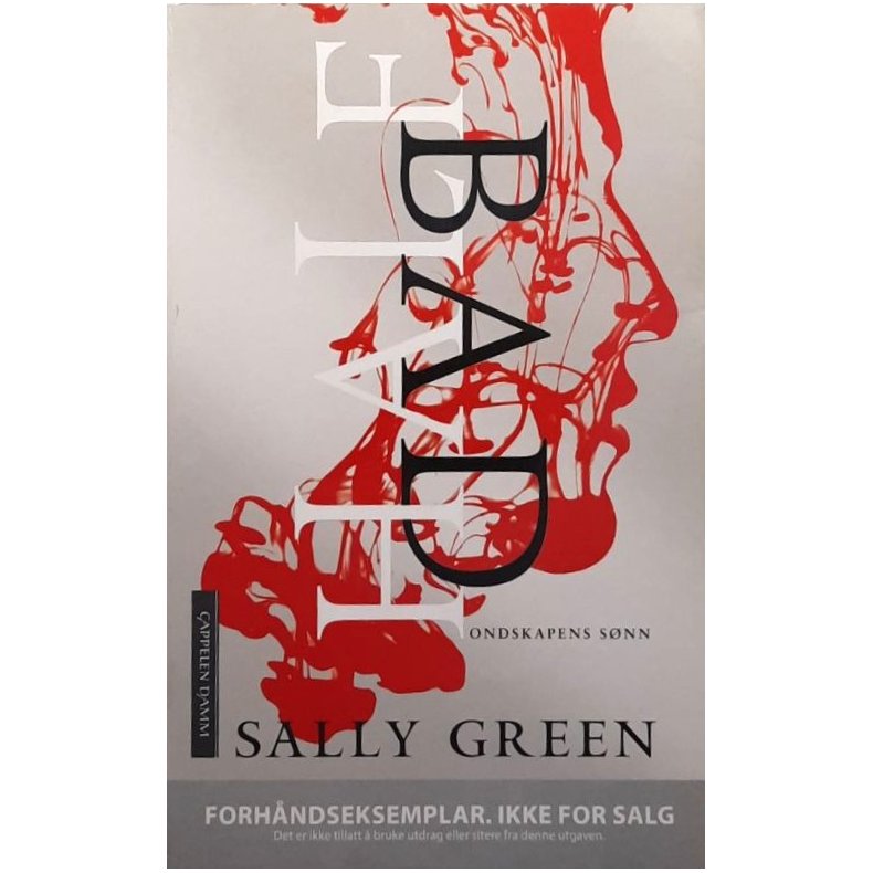 Sally Green - Half Bad Bok 1. Ondskapens s�nn (Heftet)