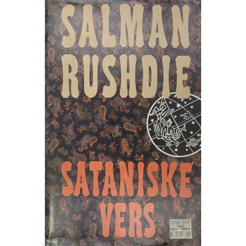 Salman Rushdie - Sataniske vers (Brukte bker)