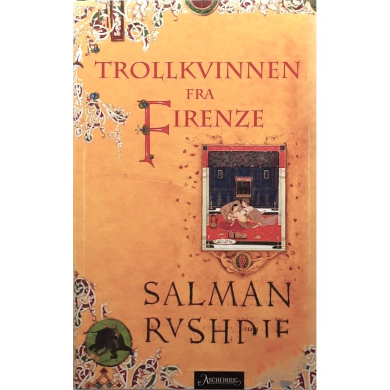 Salman Rushdie - Trollkvinnen fra Firenze (Innbundet)