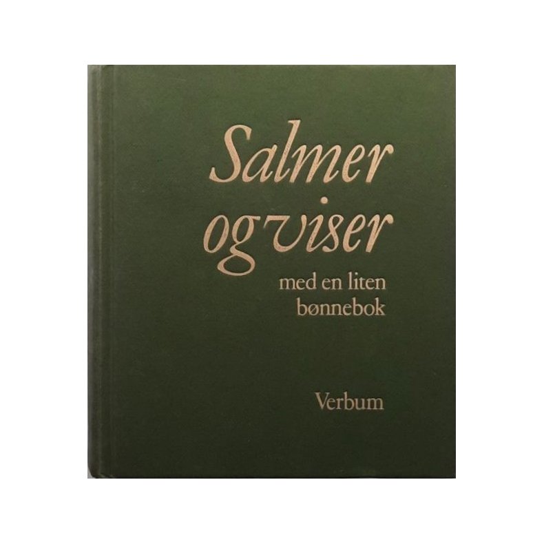 Salmer og Viser med en liten b�nnebok - Innbundet