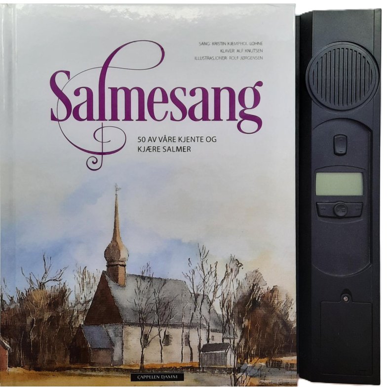 Salmesang - 50 av vre kjente og kjre salmer