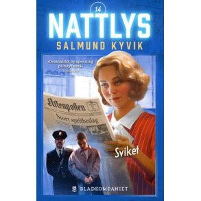 Salmund Kyvik - Nattlys (Pocket-serie)