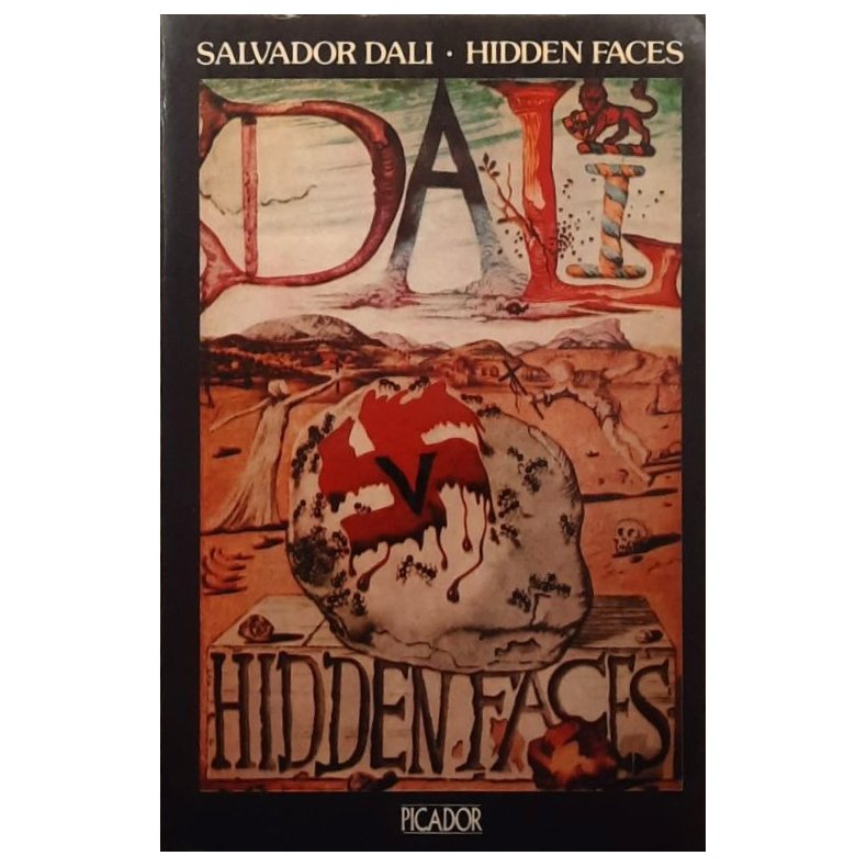 Salvador Dali - Hidden Faces (Heftet)
