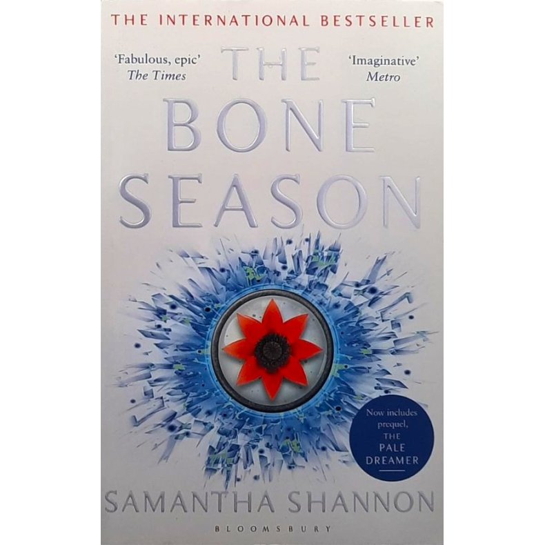 Samantha Shannon - The Bone Season - Heftet