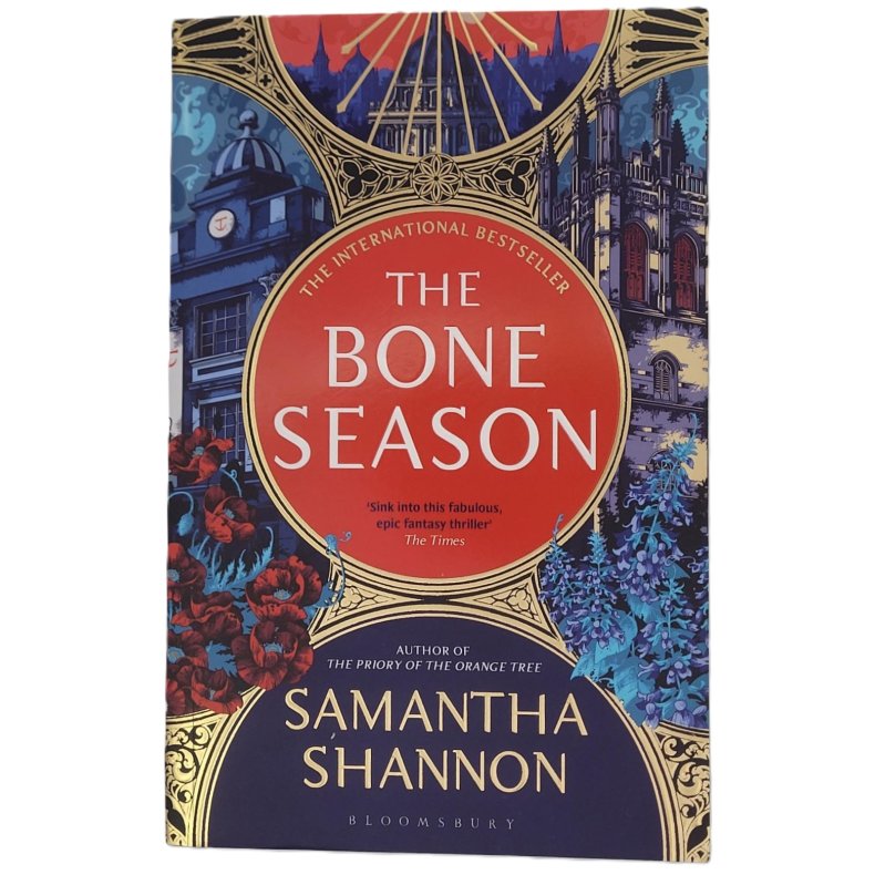 Samantha Shannon - The Bone Season (Heftet)