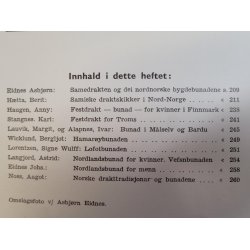 Asbjrn Eidnes - Samiske draktskikkar og dei nordnorske bygdebunadane