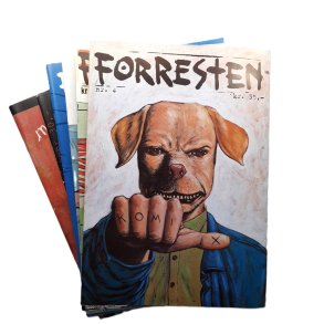 Samlepakke Forresten - (Heftet)