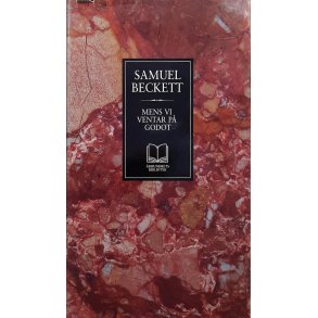 Samuel Beckett - Mens vi ventar p Godot (Innb.)
