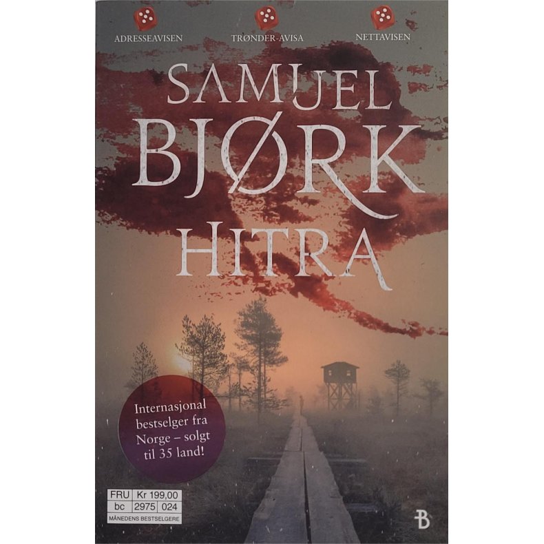 Samuel Bjrk - Hitra (Heftet)