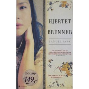 Samuel Park - Hjertet brenner