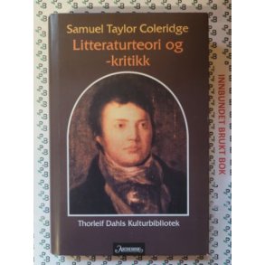 Samuel Taylor Coleridge - Litteraturteori og -kritikk