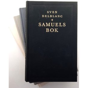 Samuel-serien (4 b�ker) � Sven Delblanc � Bruktbok � Innbundet
