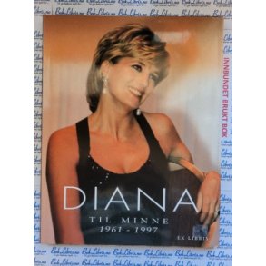 Sandra Barwick - Diana til minne 1961 - 1997