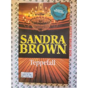 Sandra Brown - Teppefall (Heftet)