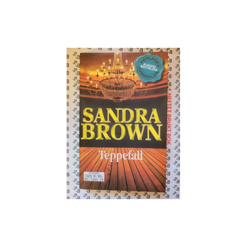 Sandra Brown - Teppefall (Heftet)