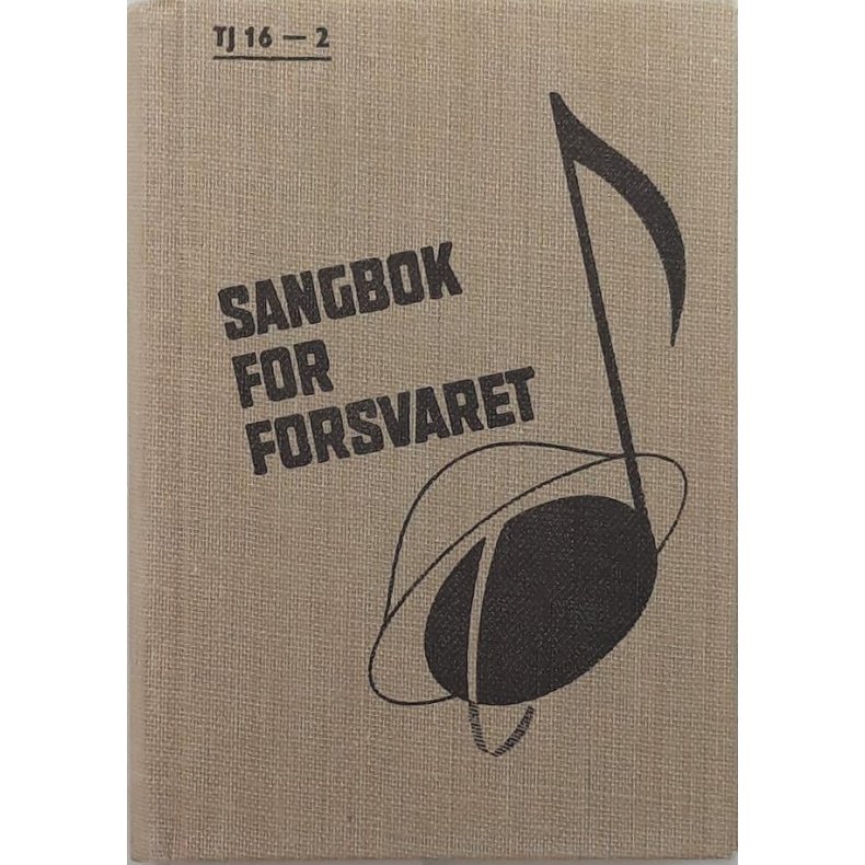 Sangbok for forsvaret TJ16-2