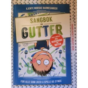Sangbok for gutter