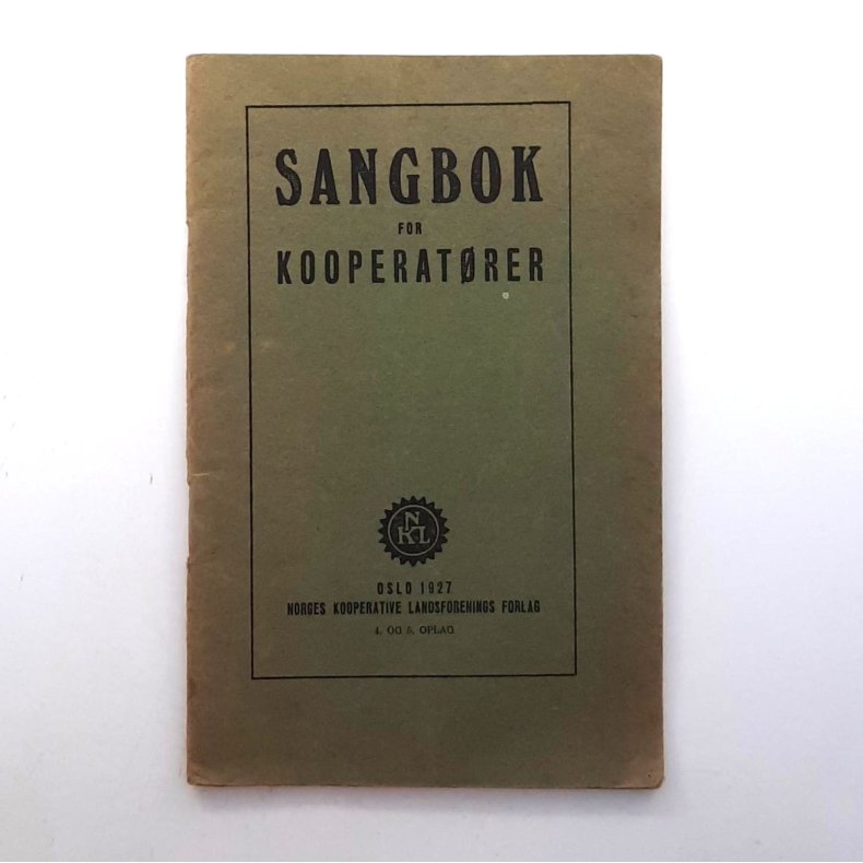Sangbok for kooperat�rer (1927)