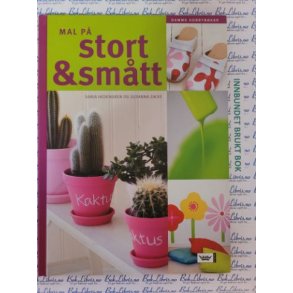 Sania Hedengren og Susanna Zacke - Mal p stort & smtt