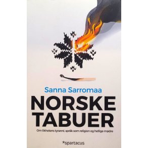 Sanna Sarromaa - Norske tabuer - Heftet
