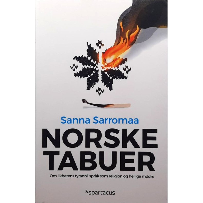 Sanna Sarromaa - Norske tabuer (Heftet)