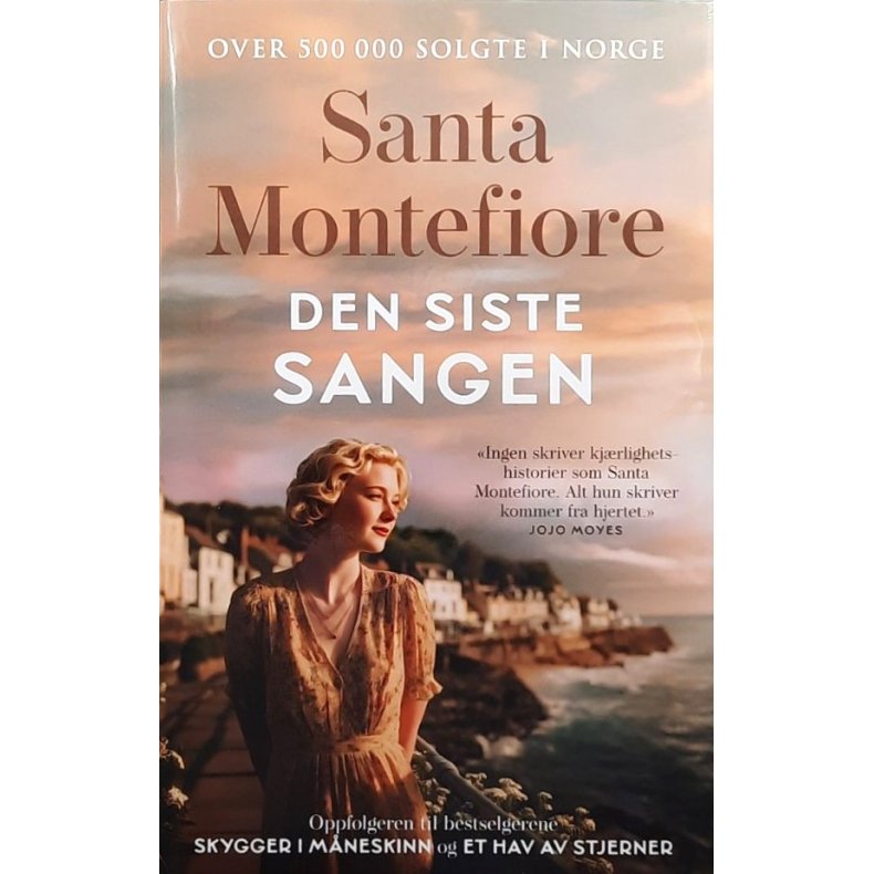Santa Montefiore - Den siste sangen (Innbundet)