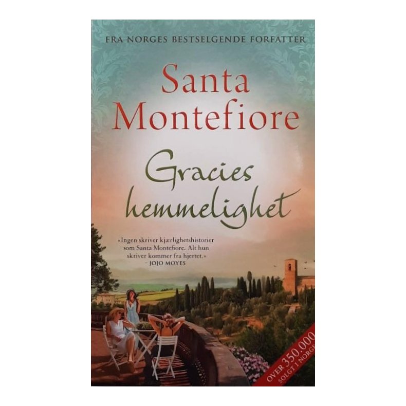 Santa Montefiore - Gracies hemmelighet (Heftet)