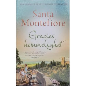 Santa Montefiore - Gracies hemmelighet (Innb.)