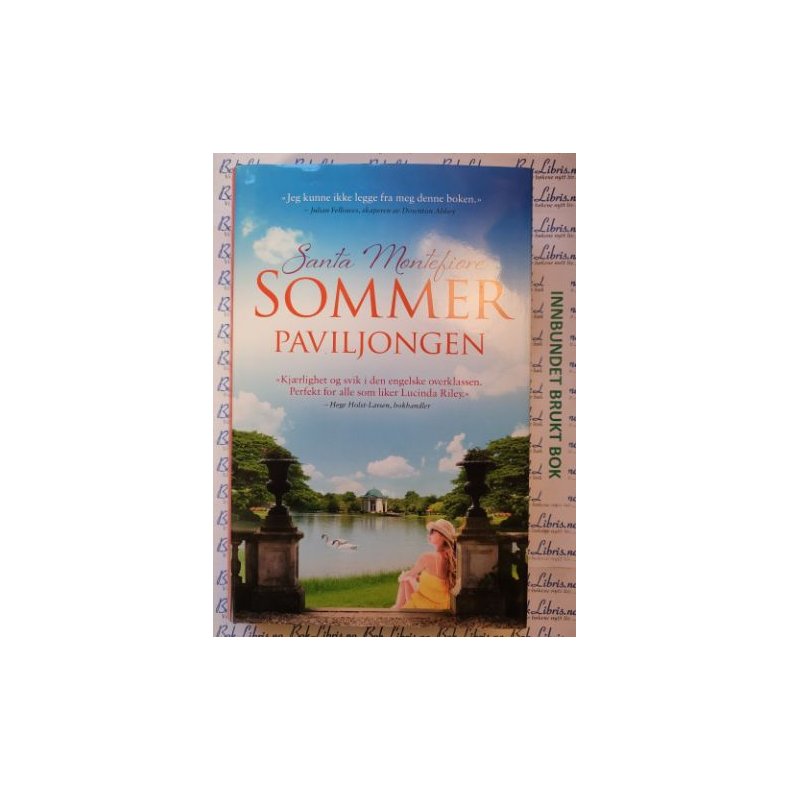 Santa Montefiore - Sommerpaviljongen (Innbundet)