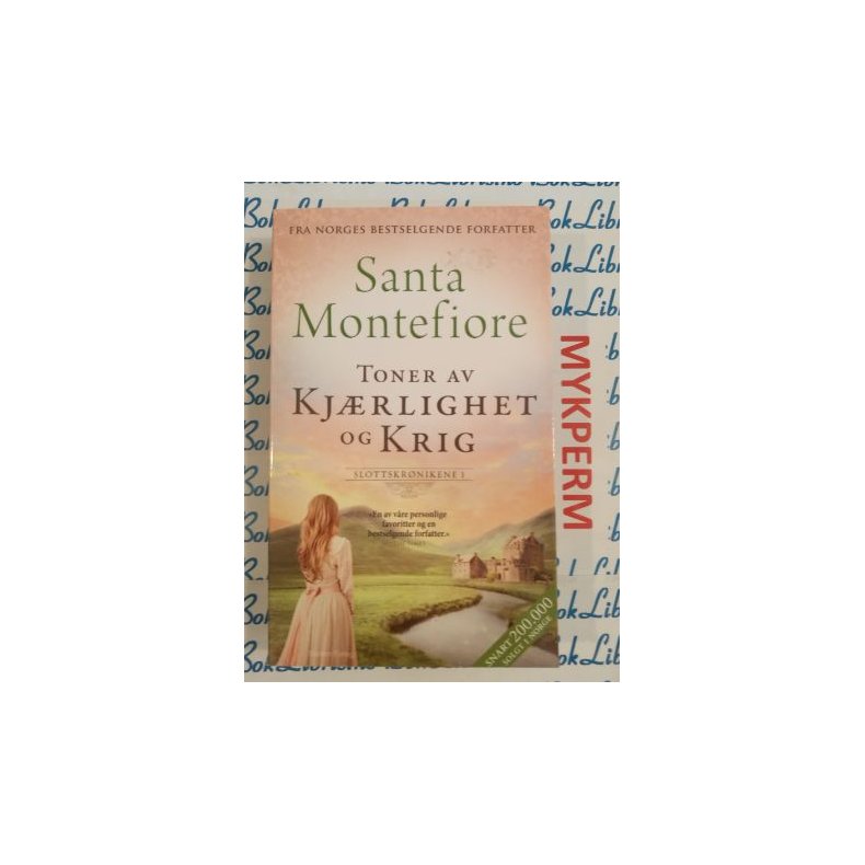 Santa Montefiore - Toner av kj�rlighet og krig (Heftet)