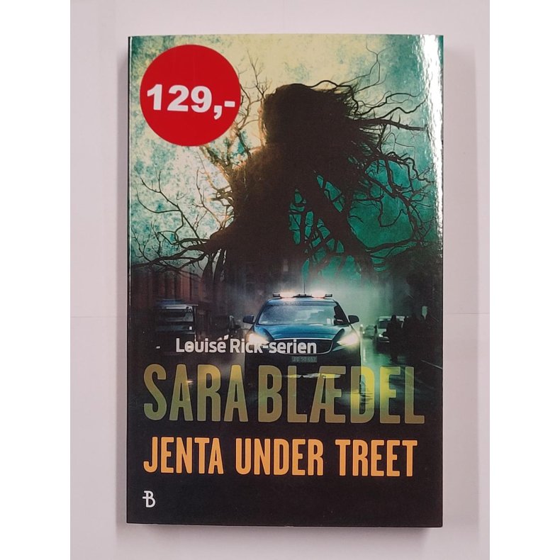 Sara Bldel - Jenta under treet (Heftet)