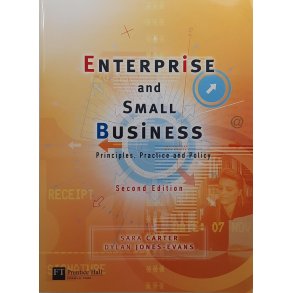 Sara Carter and Dylan Jones-Evans - Enterprise and Small Business