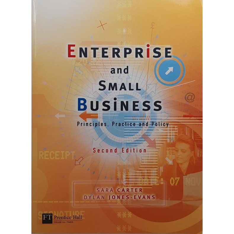 Sara Carter and Dylan Jones-Evans - Enterprise and Small Business