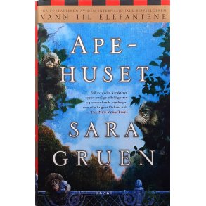 Sara Gruen - Apehuset - Innbundet