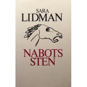 Sara Lidman - Nabots sten (Innbundet)